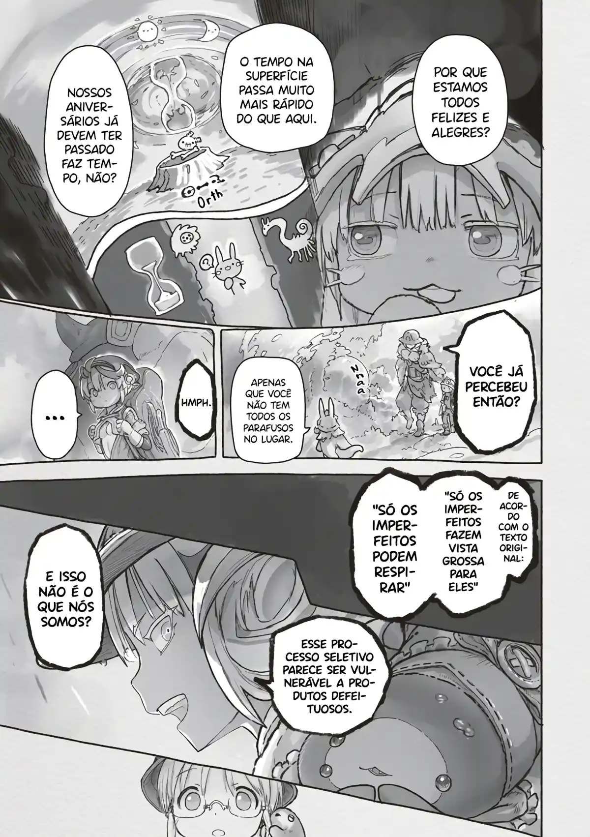 Read Made in Abyss pt_BR Manga Online
