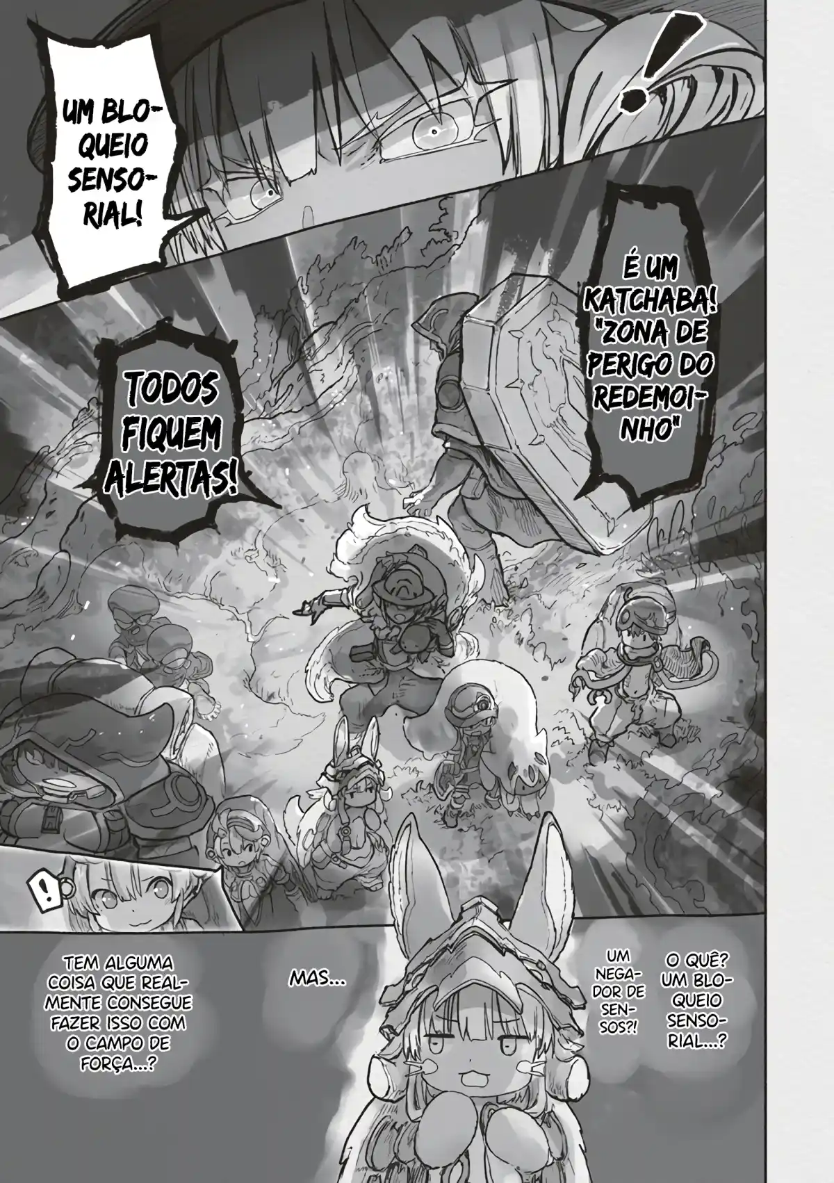 Read Made in Abyss pt_BR Manga Online