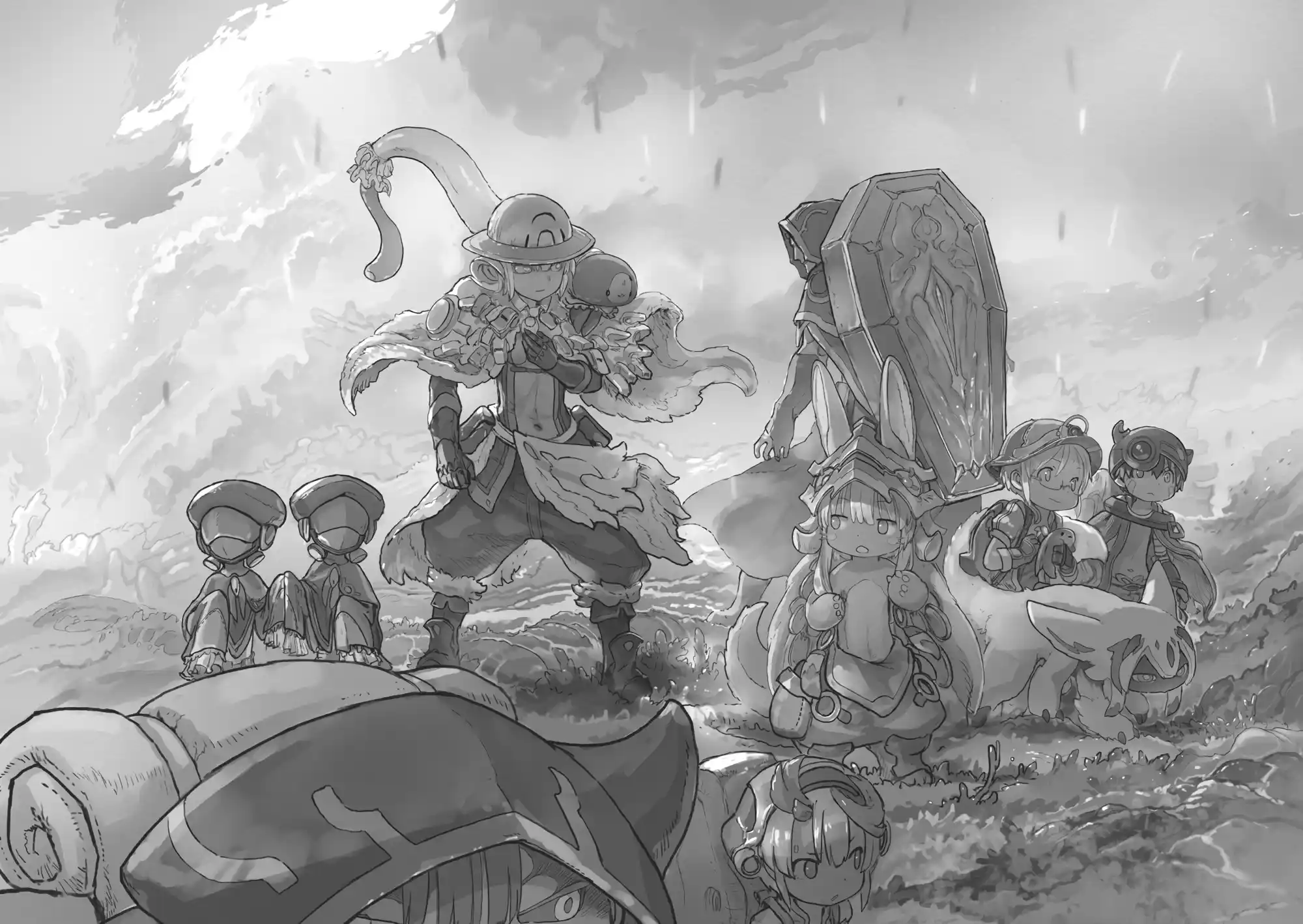 Read Made in Abyss pt_BR Manga Online