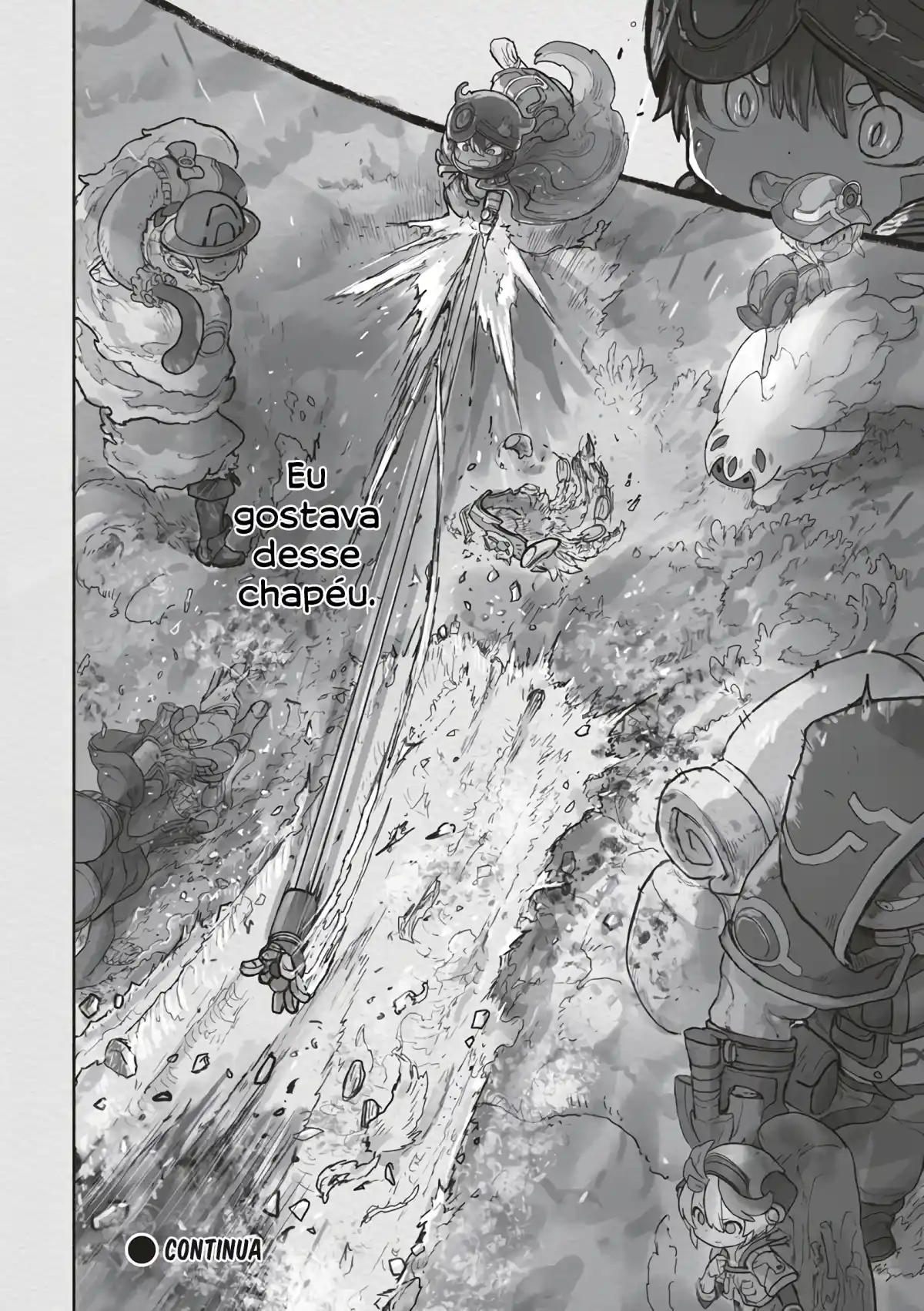 Read Made in Abyss pt_BR Manga Online