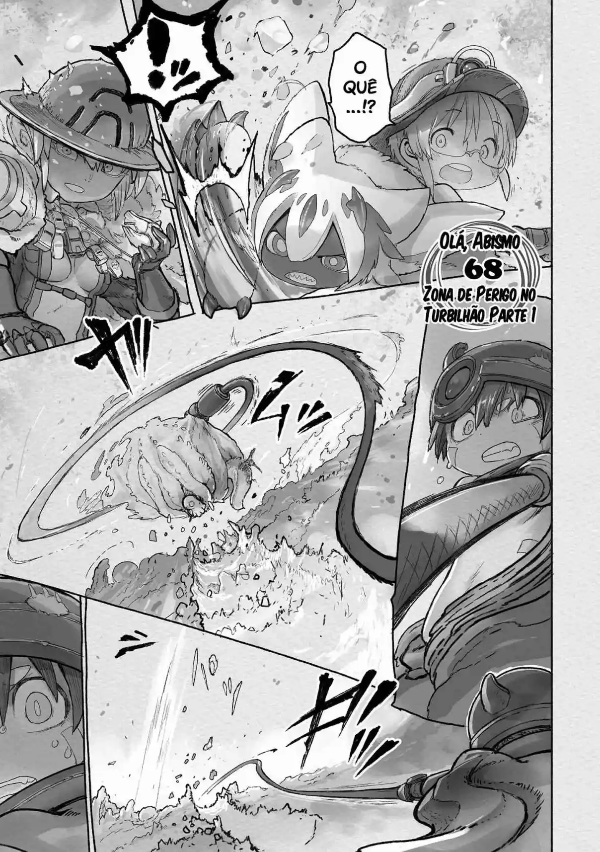 Read Made in Abyss pt_BR Manga Online