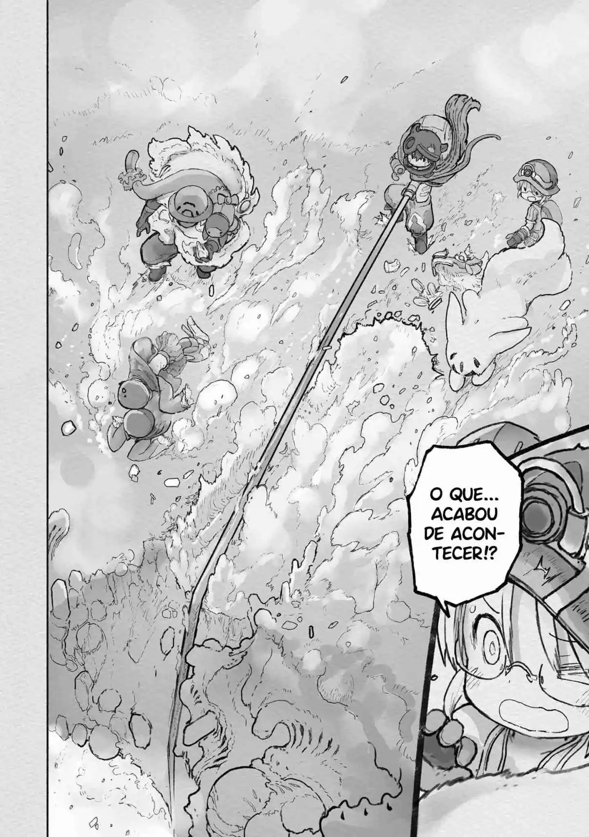 Read Made in Abyss pt_BR Manga Online
