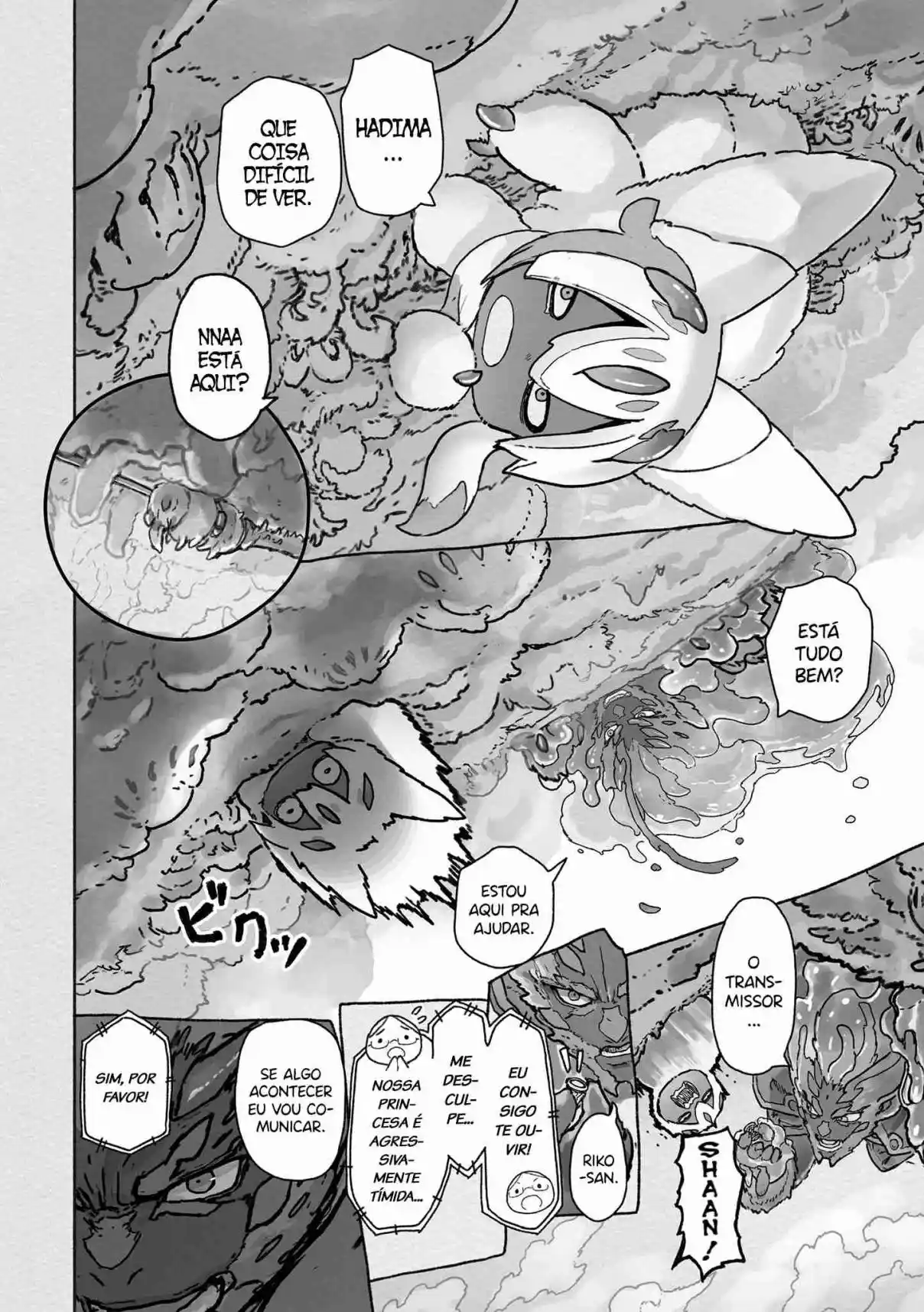 Read Made in Abyss pt_BR Manga Online