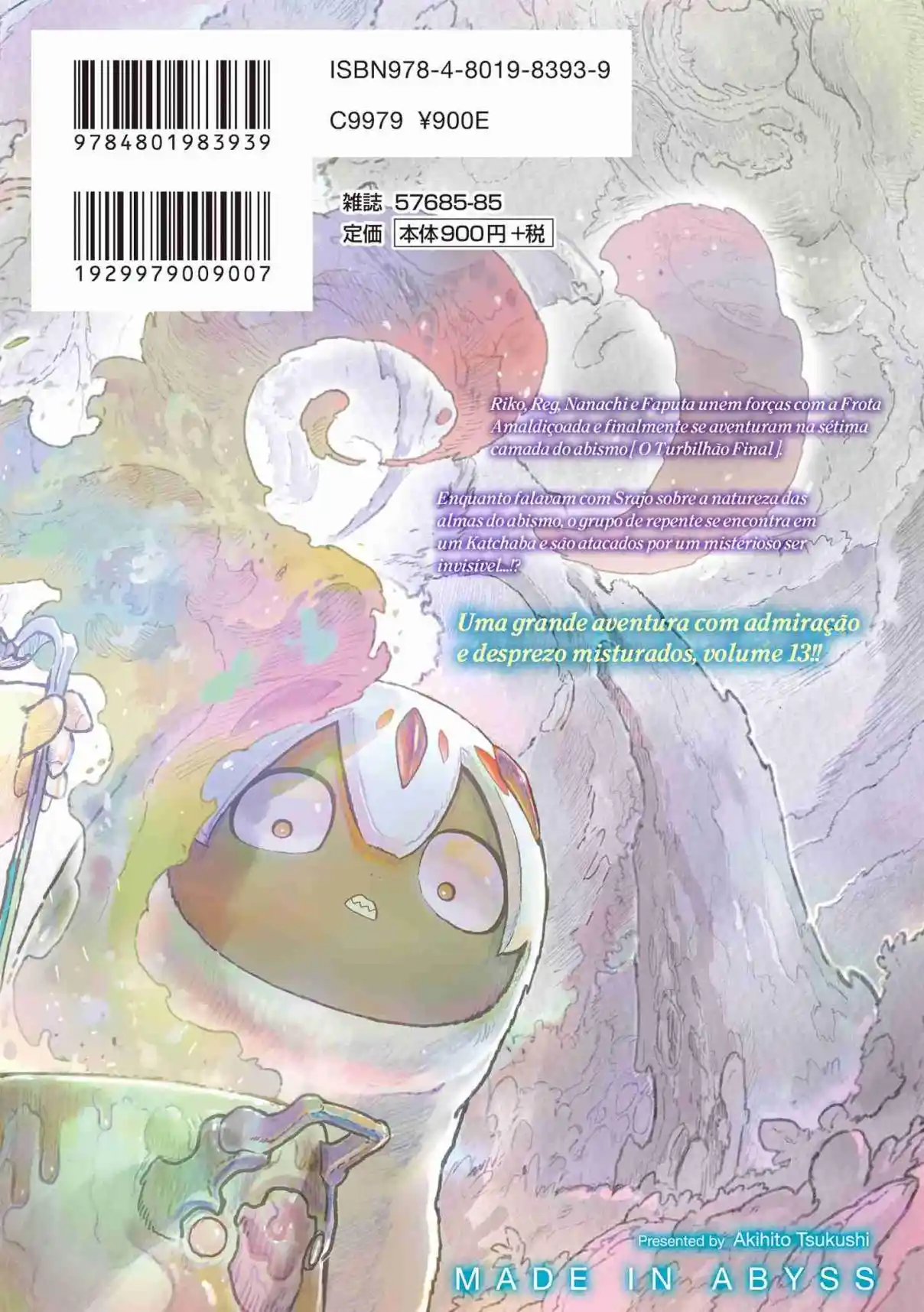 Read Made in Abyss pt_BR Manga Online