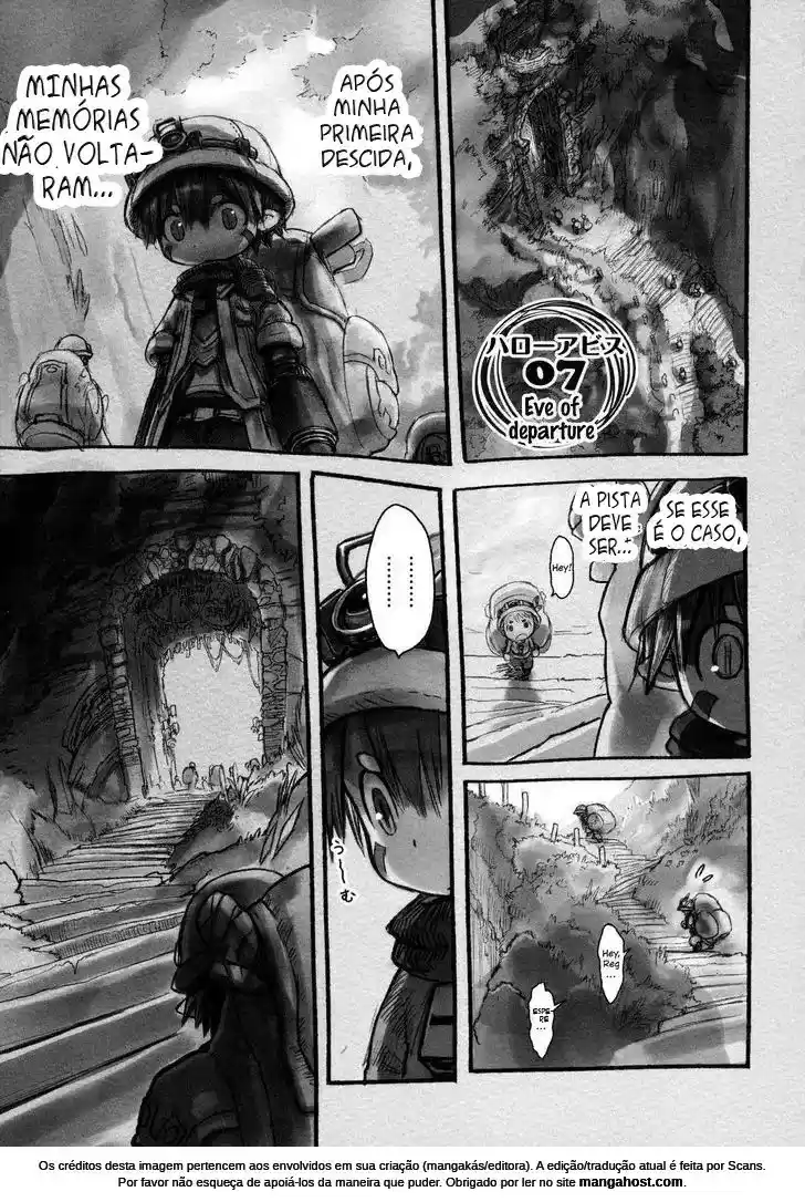 Read Made in Abyss pt_BR Manga Online