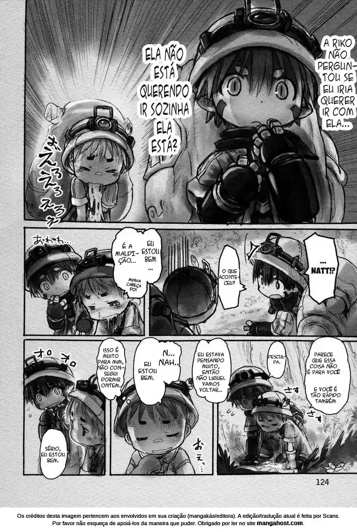 Read Made in Abyss pt_BR Manga Online