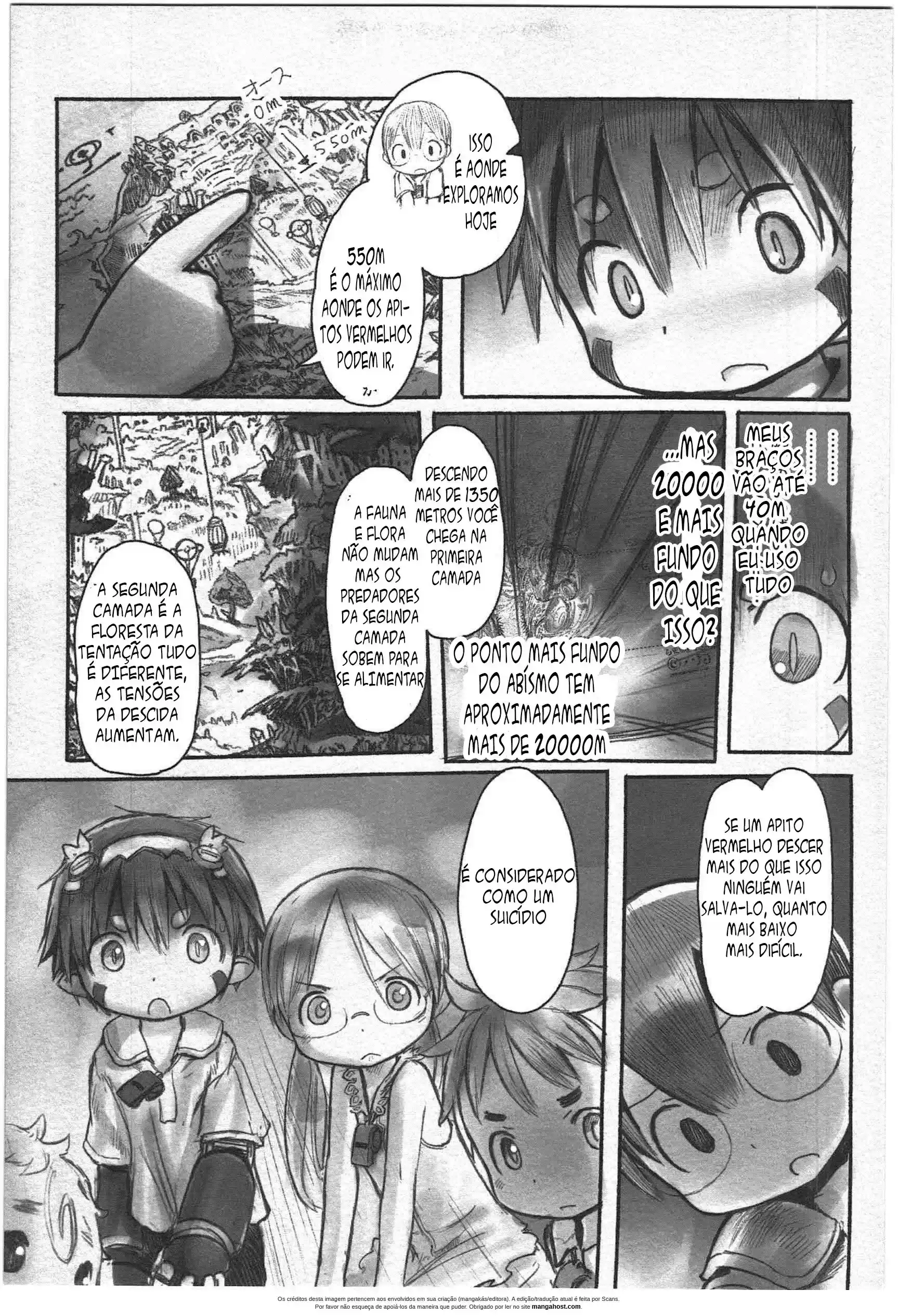Read Made in Abyss pt_BR Manga Online