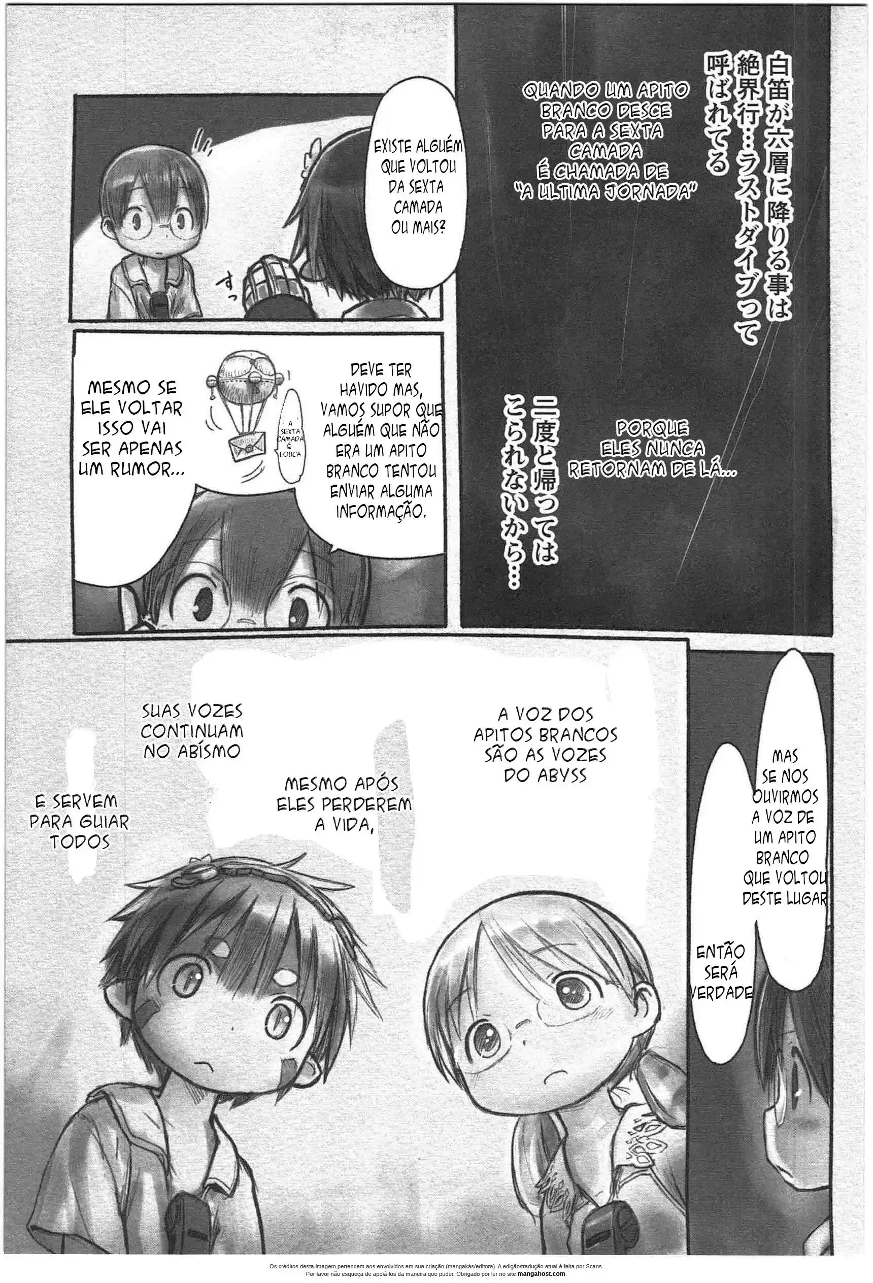 Read Made in Abyss pt_BR Manga Online