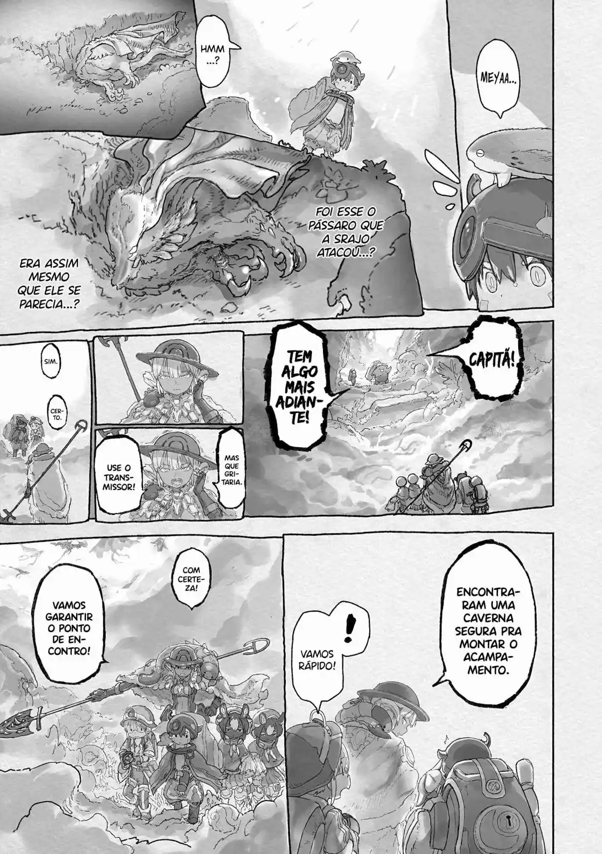 Read Made in Abyss pt_BR Manga Online