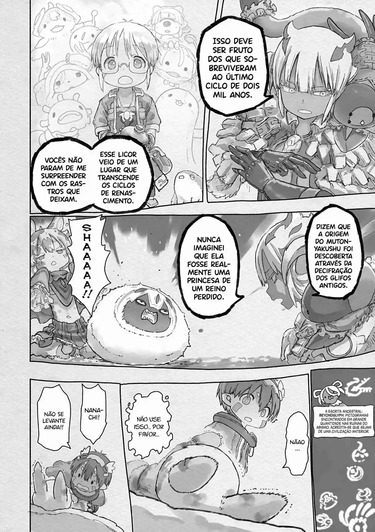Read Made in Abyss pt_BR Manga Online