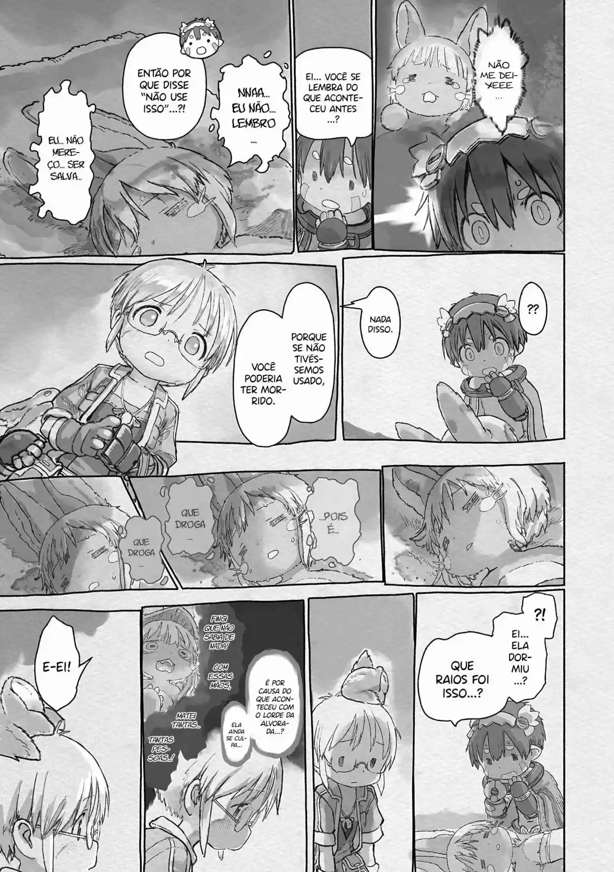 Read Made in Abyss pt_BR Manga Online