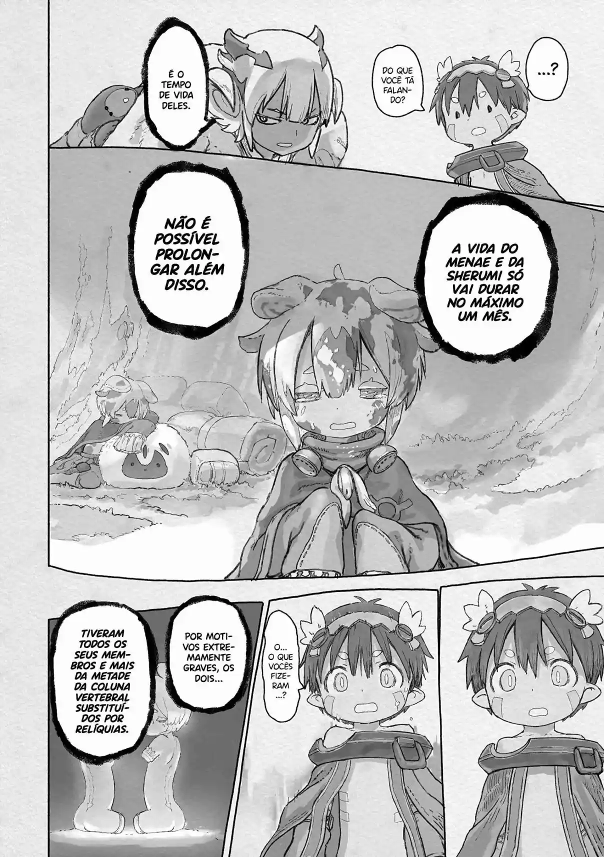Read Made in Abyss pt_BR Manga Online