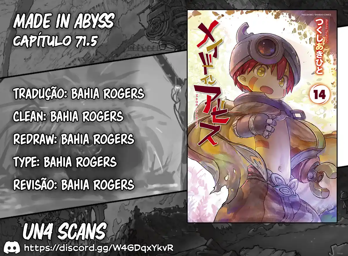 Read Made in Abyss pt_BR Manga Online