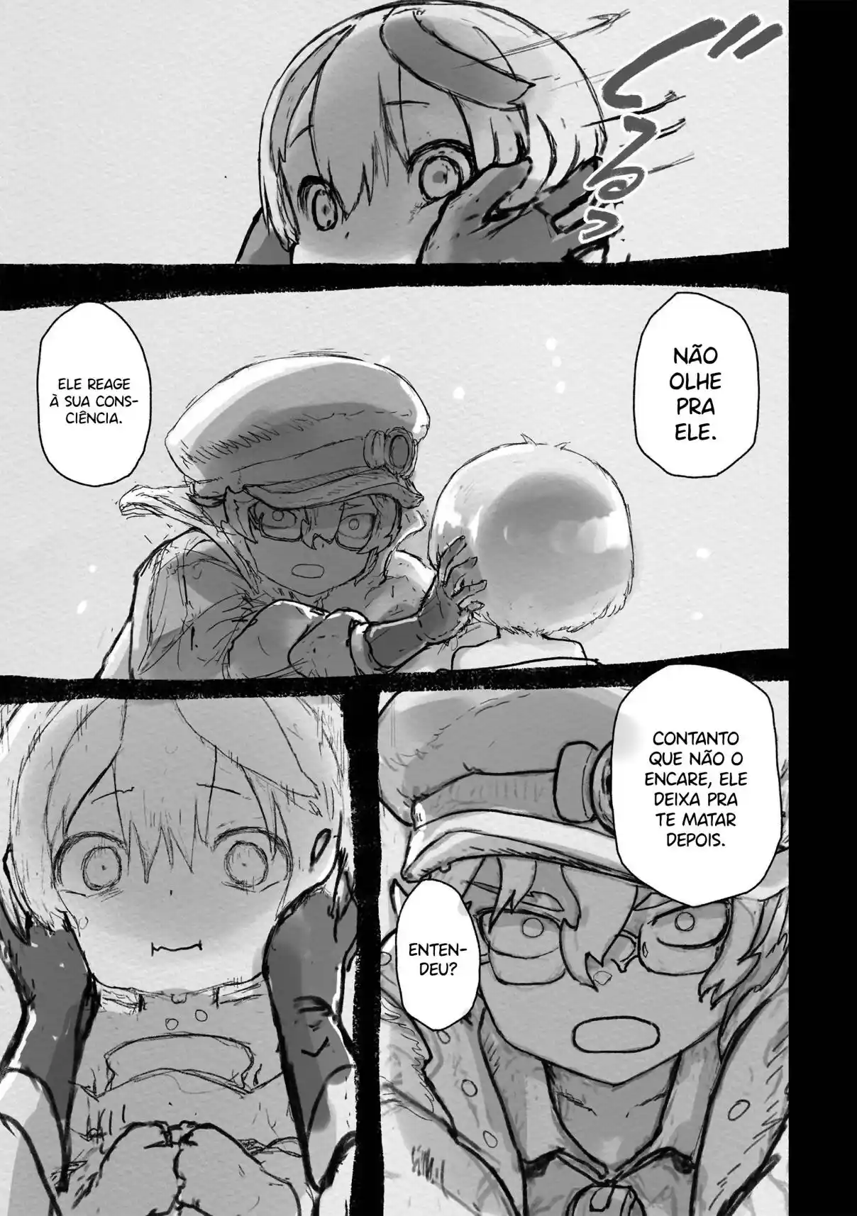 Read Made in Abyss pt_BR Manga Online