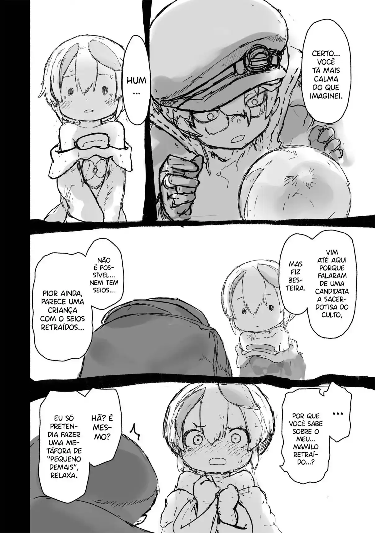 Read Made in Abyss pt_BR Manga Online