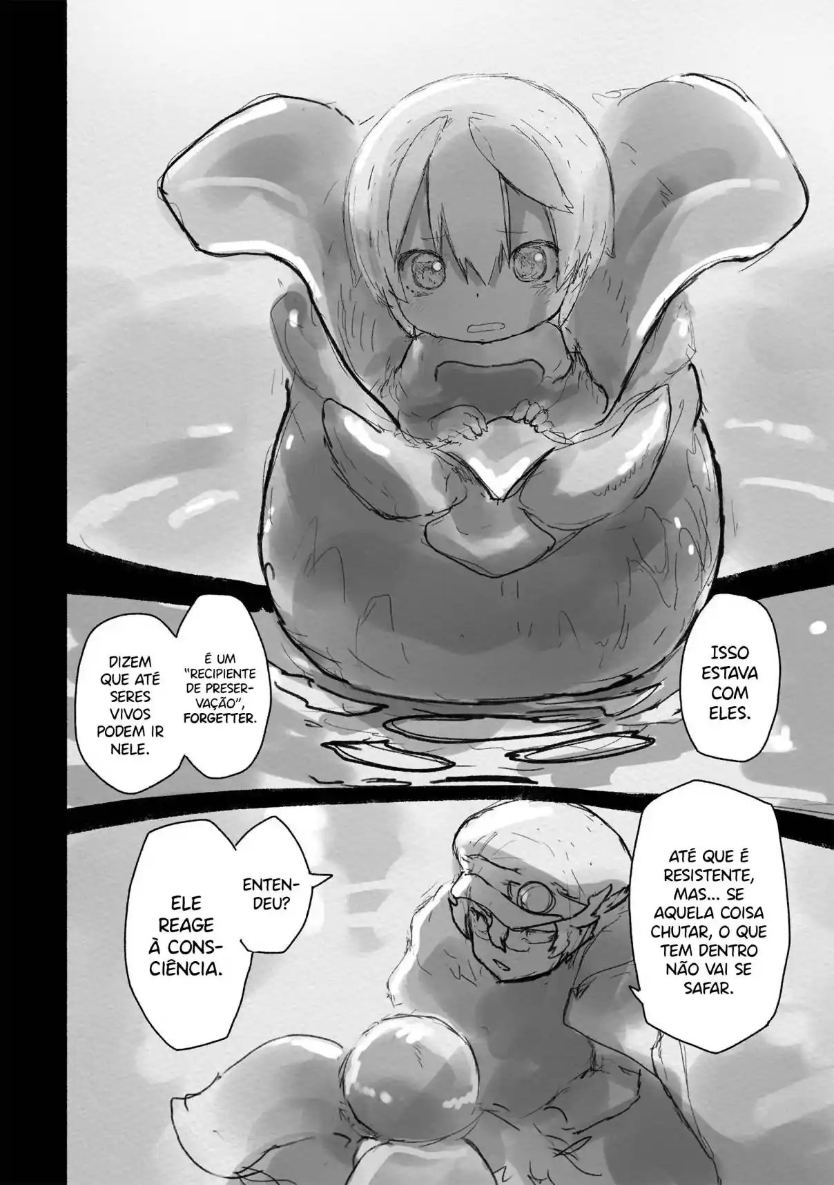 Read Made in Abyss pt_BR Manga Online