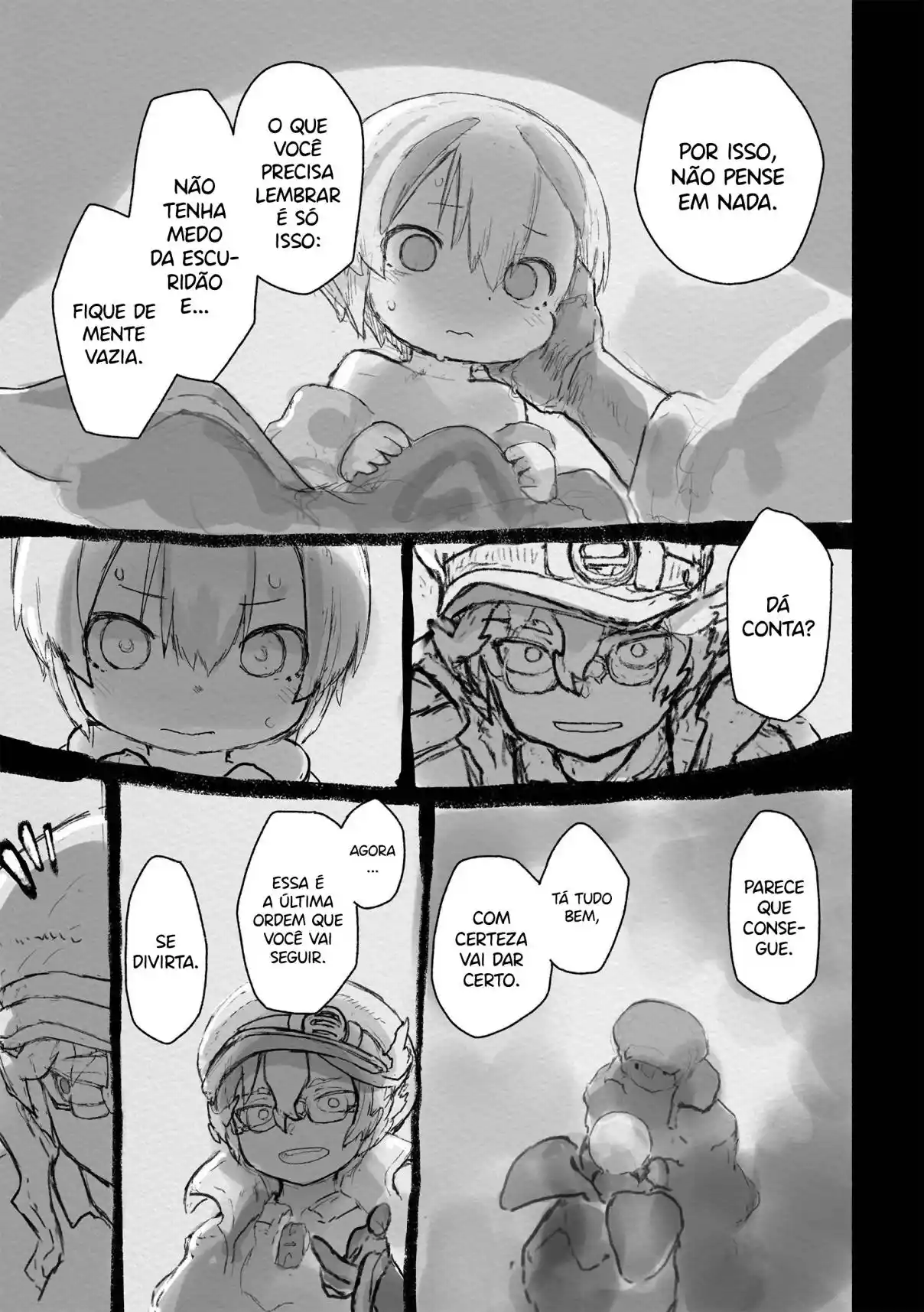 Read Made in Abyss pt_BR Manga Online