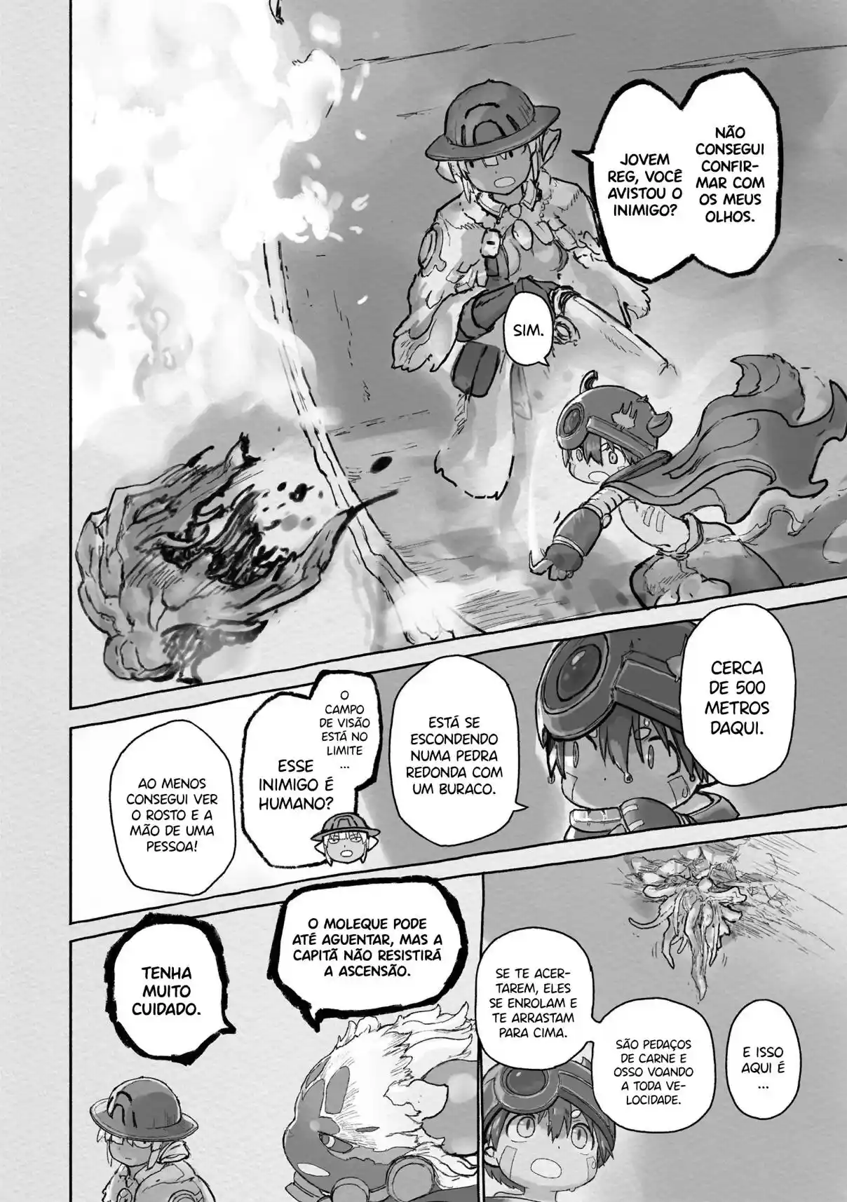 Read Made in Abyss pt_BR Manga Online