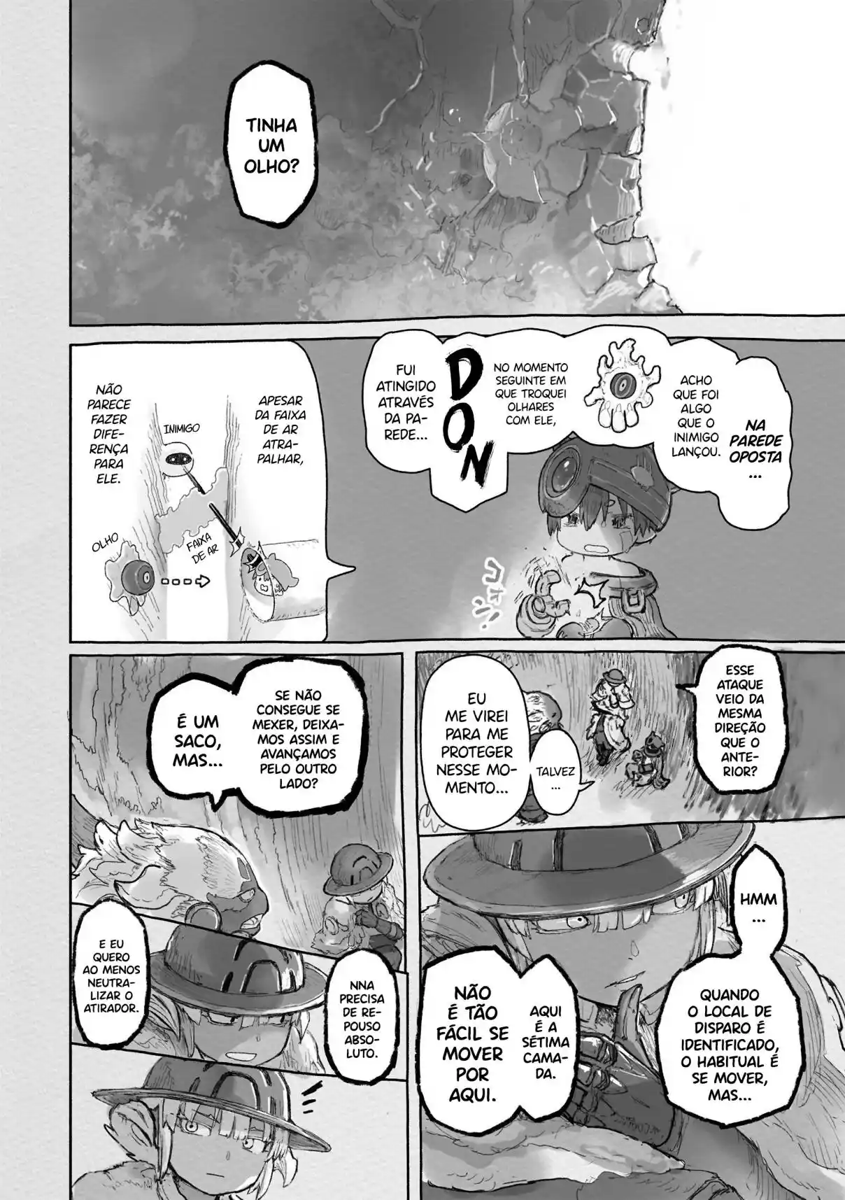 Read Made in Abyss pt_BR Manga Online