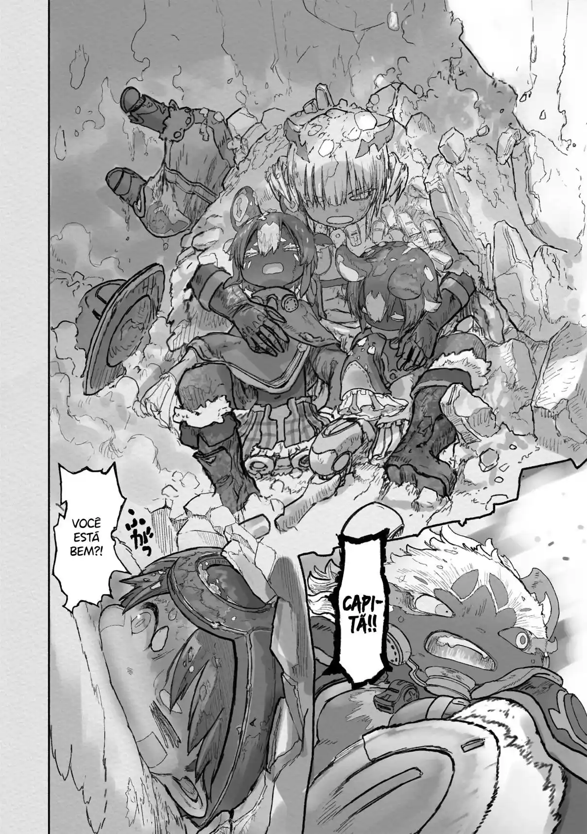 Read Made in Abyss pt_BR Manga Online