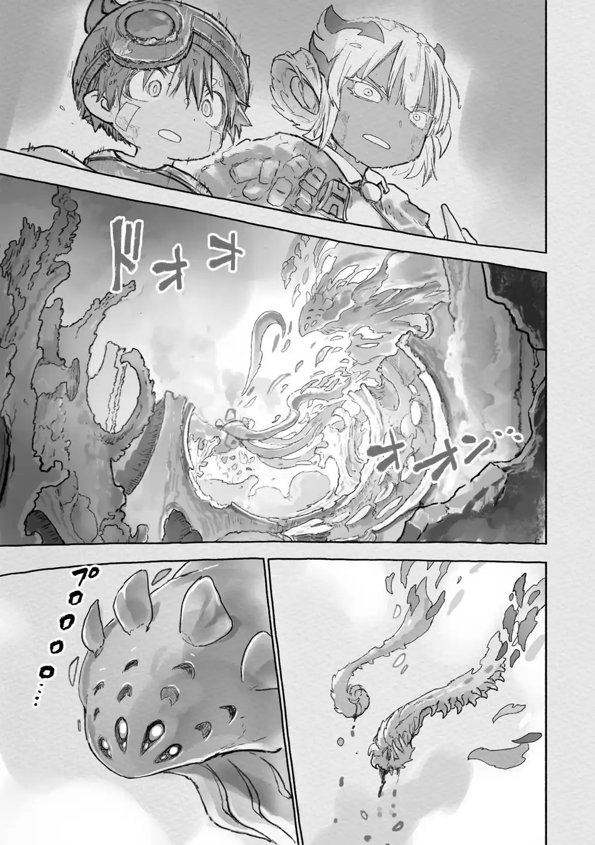 Read Made in Abyss pt_BR Manga Online