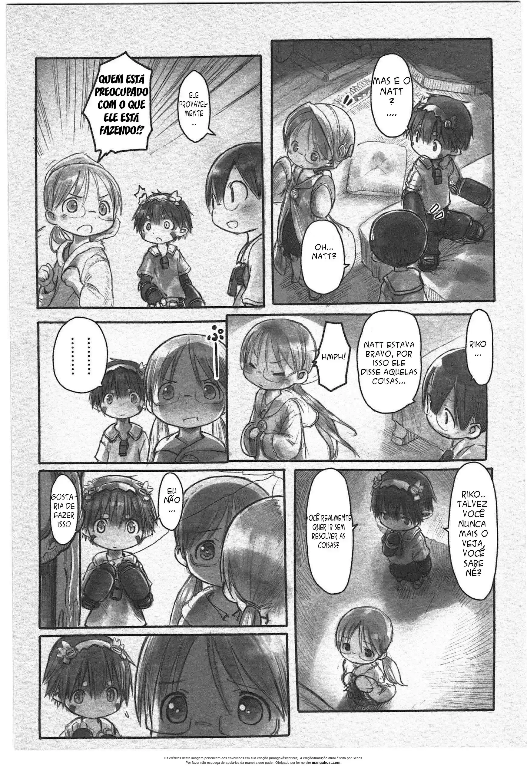 Read Made in Abyss pt_BR Manga Online