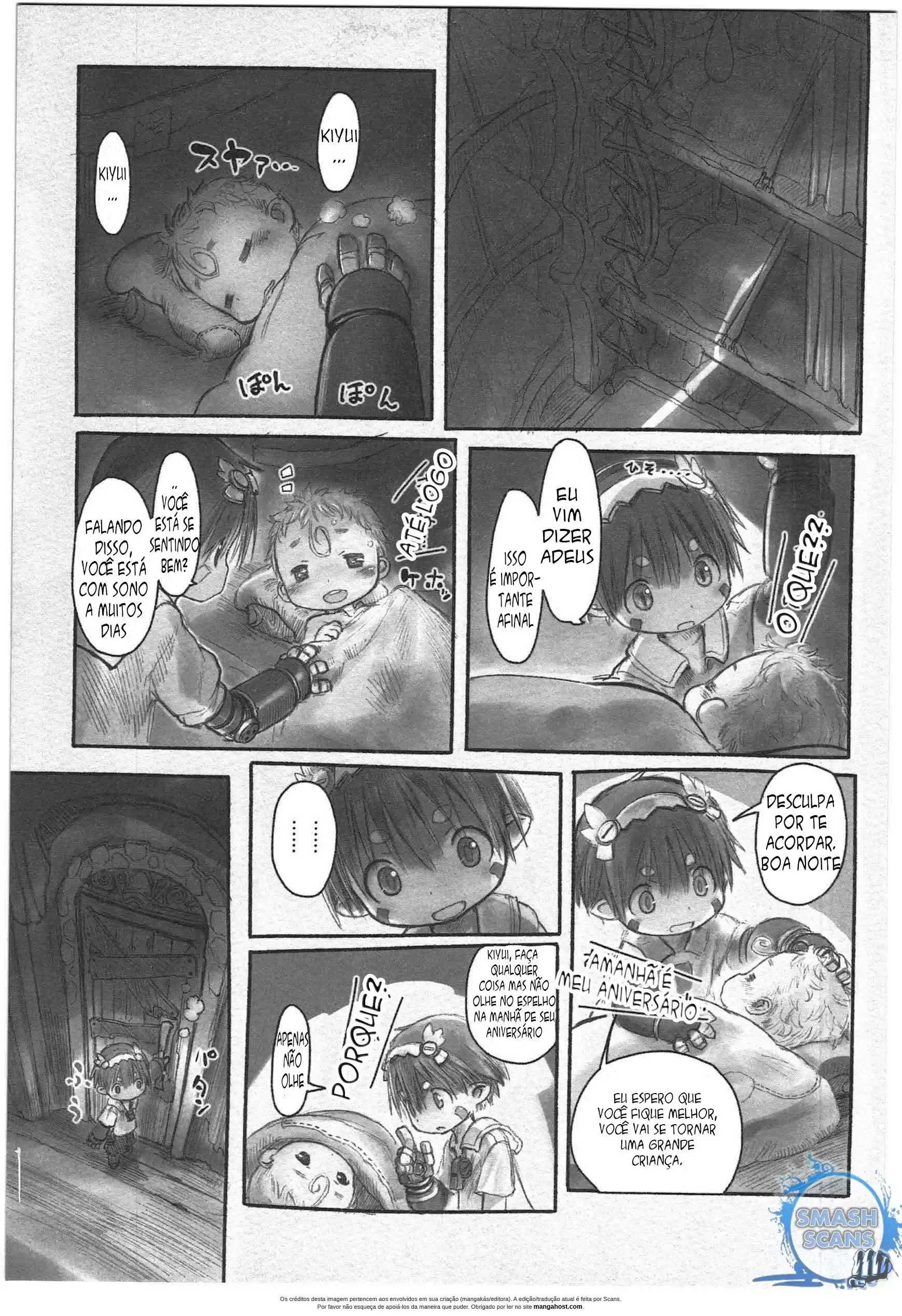 Read Made in Abyss pt_BR Manga Online