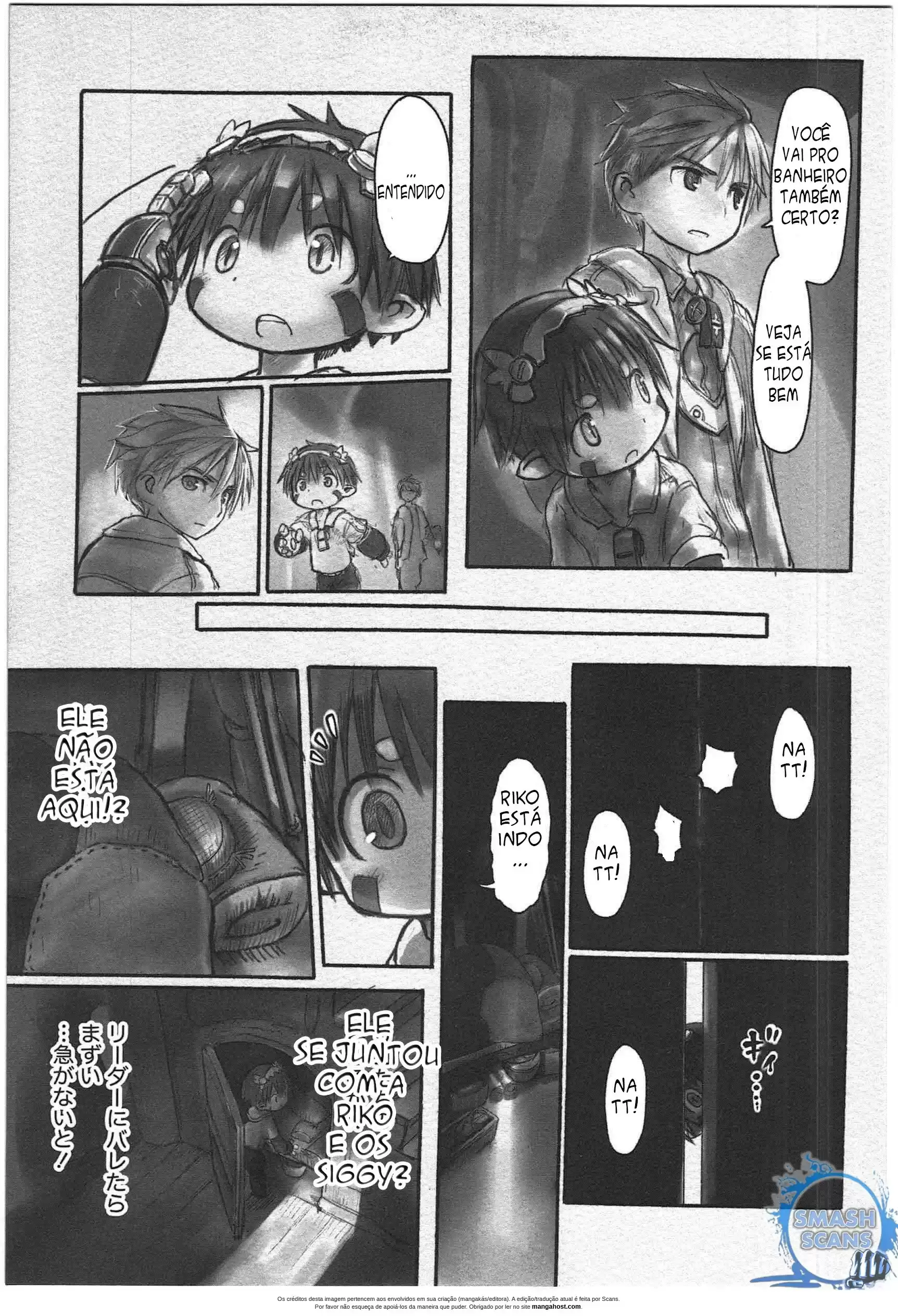 Read Made in Abyss pt_BR Manga Online