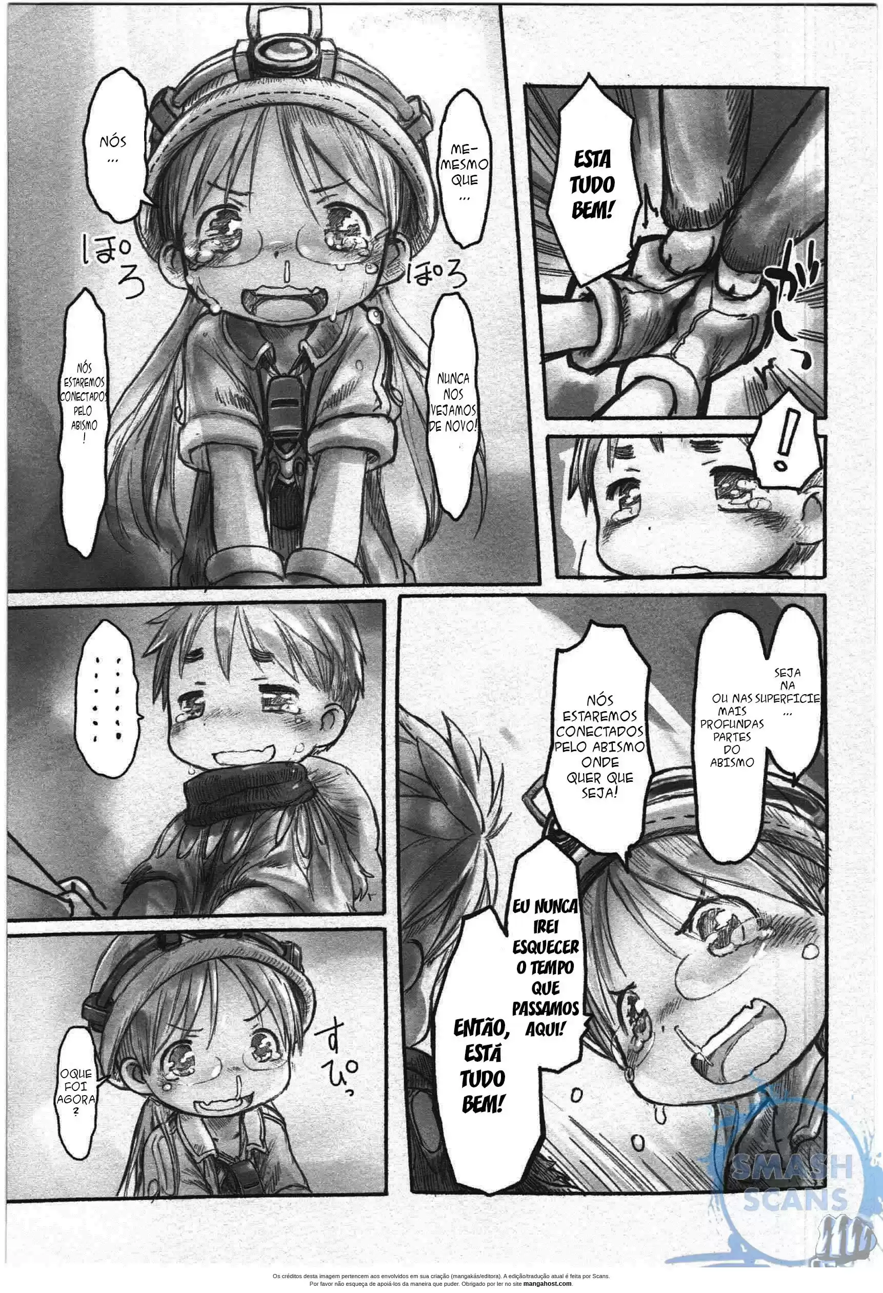 Read Made in Abyss pt_BR Manga Online