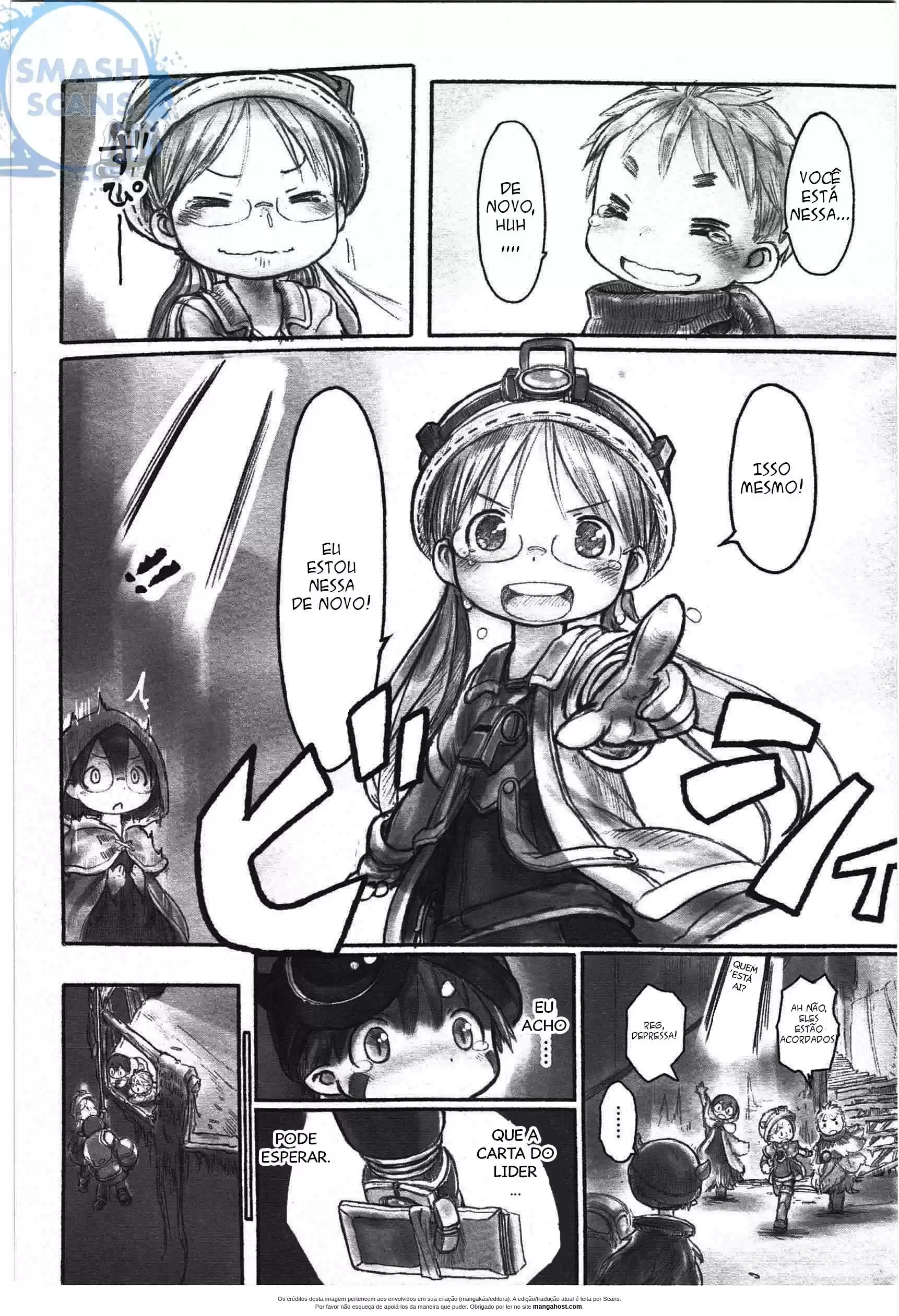 Read Made in Abyss pt_BR Manga Online