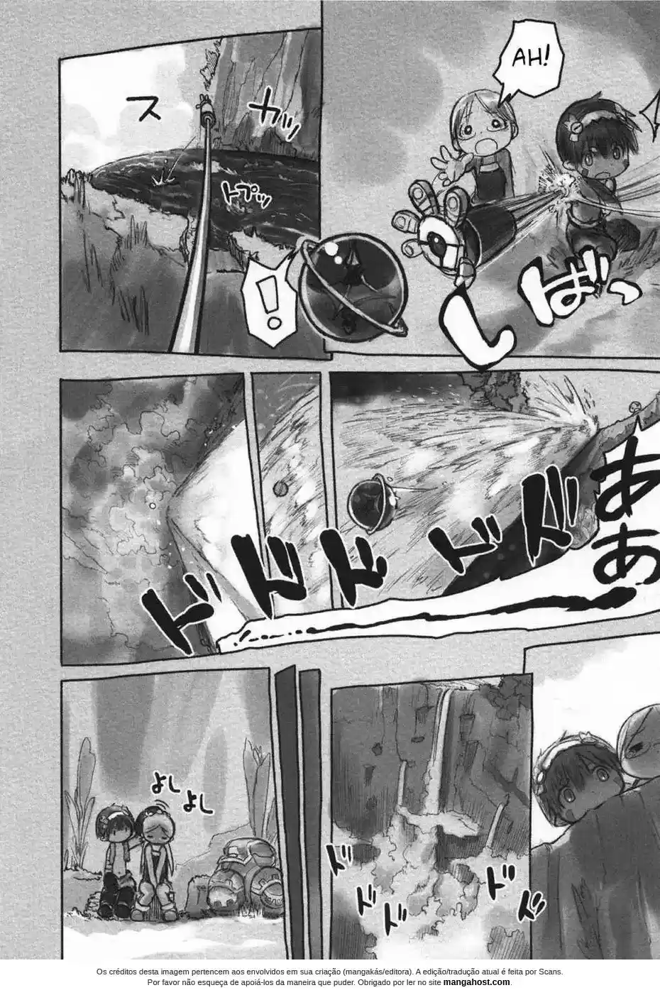Read Made in Abyss pt_BR Manga Online