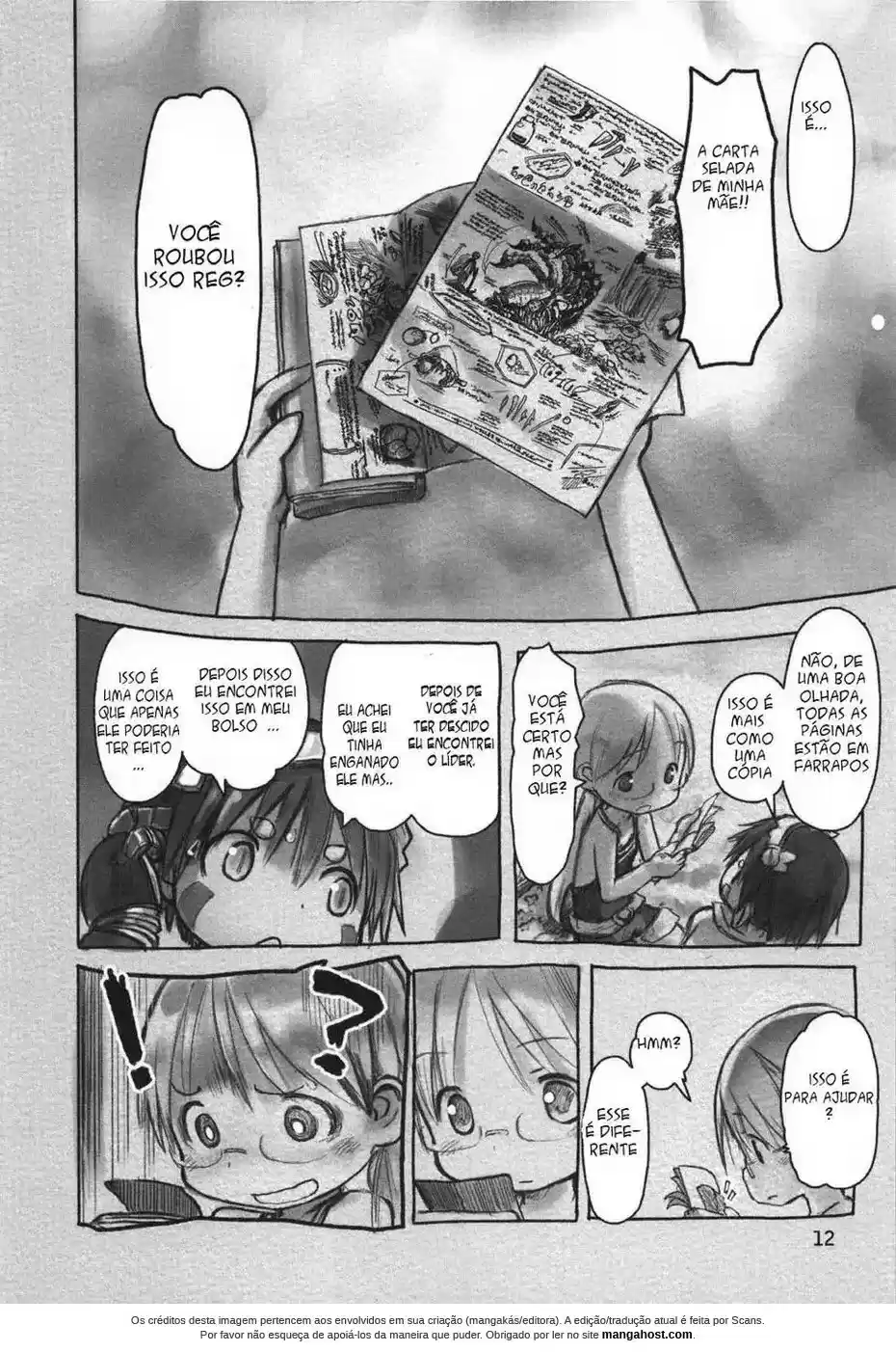 Read Made in Abyss pt_BR Manga Online
