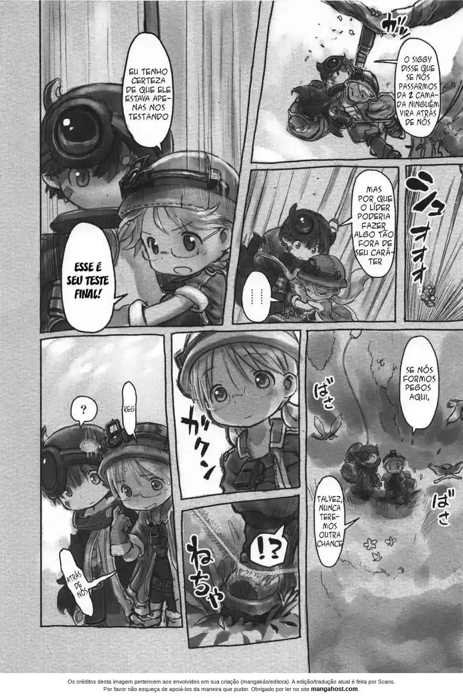 Read Made in Abyss pt_BR Manga Online