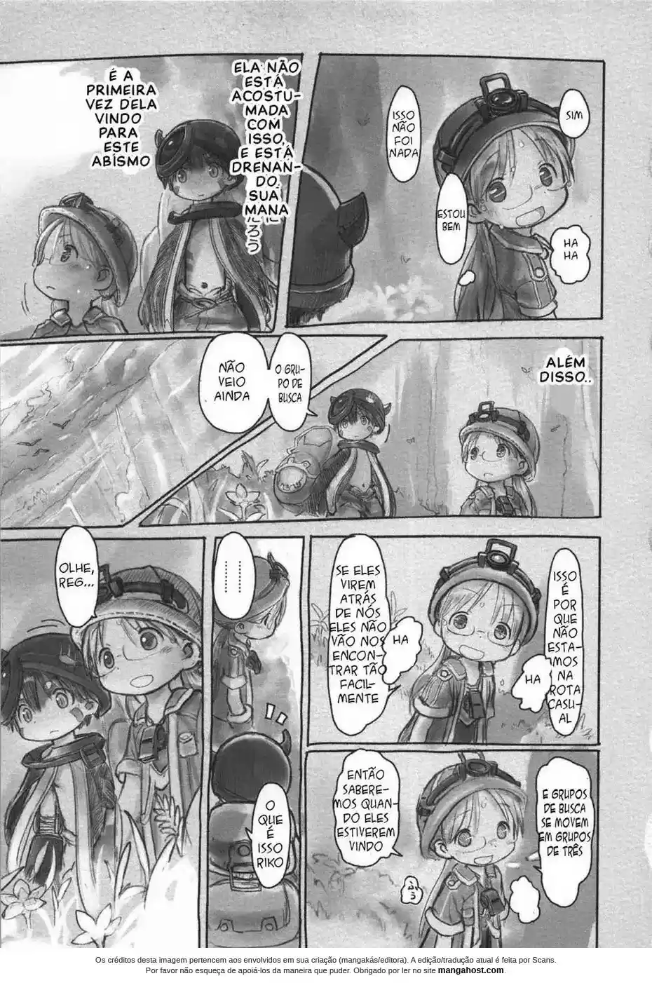 Read Made in Abyss pt_BR Manga Online