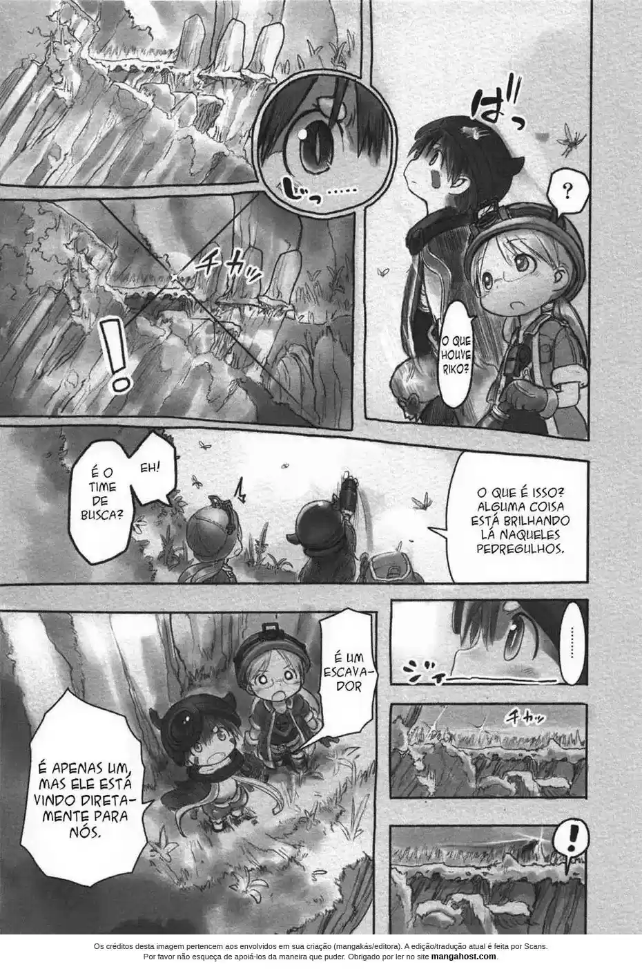Read Made in Abyss pt_BR Manga Online