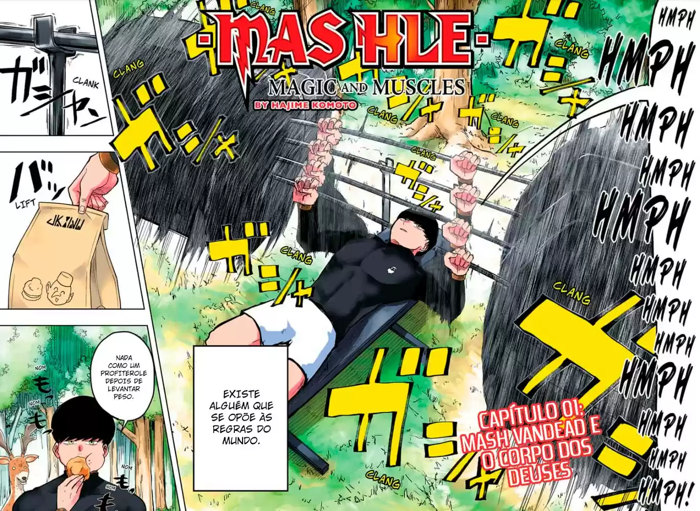 Read Mashle_ Magic and Muscles pt_BR Manga Online