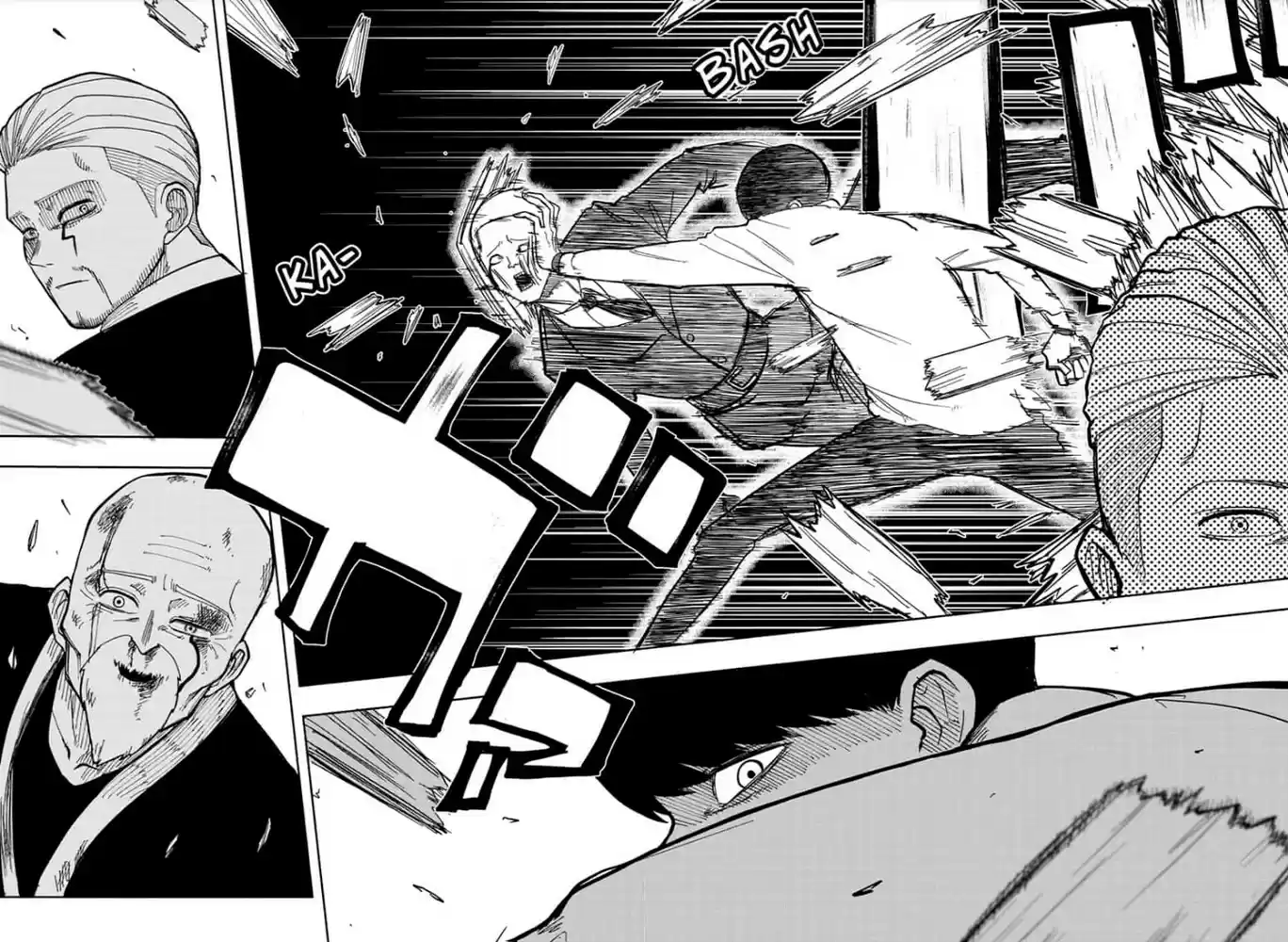 Read Mashle_ Magic and Muscles pt_BR Manga Online