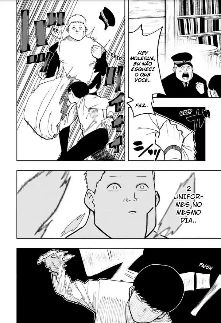 Read Mashle_ Magic and Muscles pt_BR Manga Online