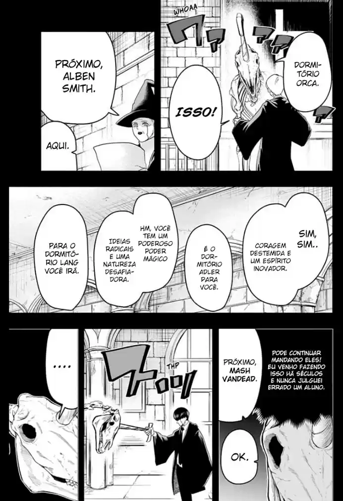 Read Mashle_ Magic and Muscles pt_BR Manga Online