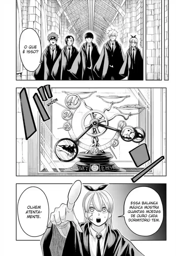 Read Mashle_ Magic and Muscles pt_BR Manga Online