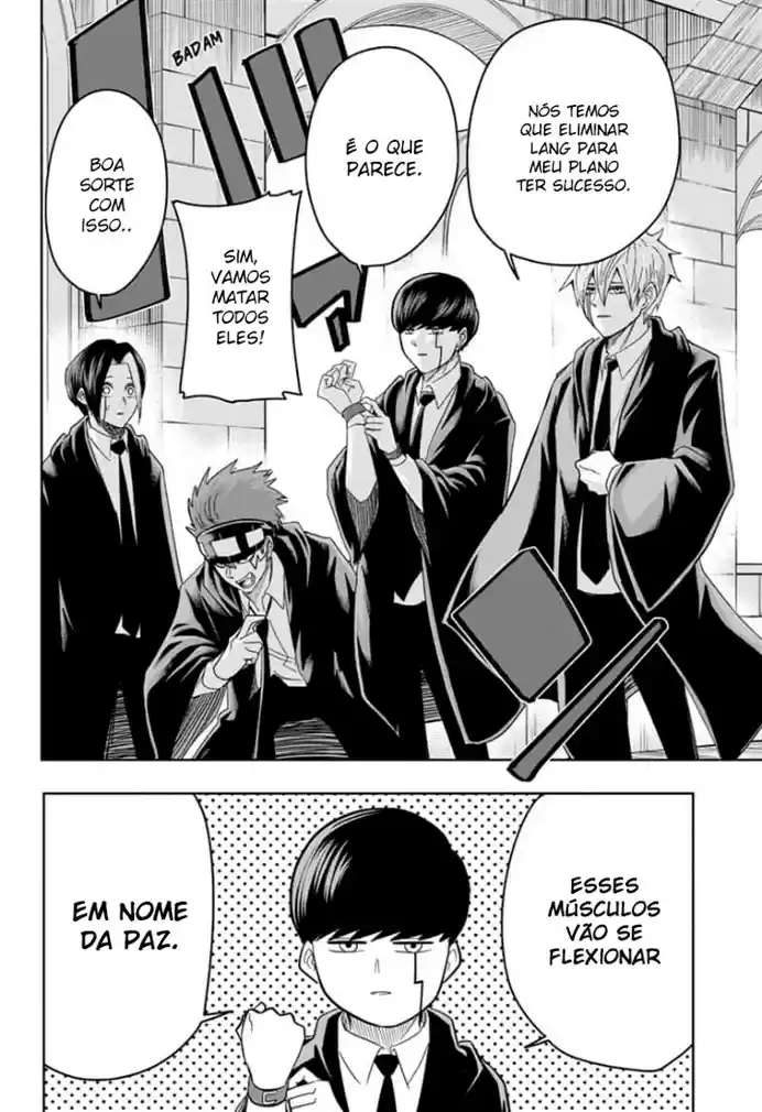 Read Mashle_ Magic and Muscles pt_BR Manga Online