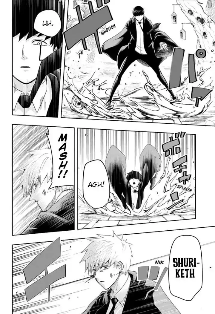 Read Mashle_ Magic and Muscles pt_BR Manga Online