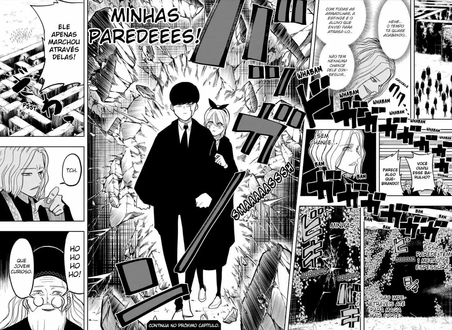 Read Mashle_ Magic and Muscles pt_BR Manga Online