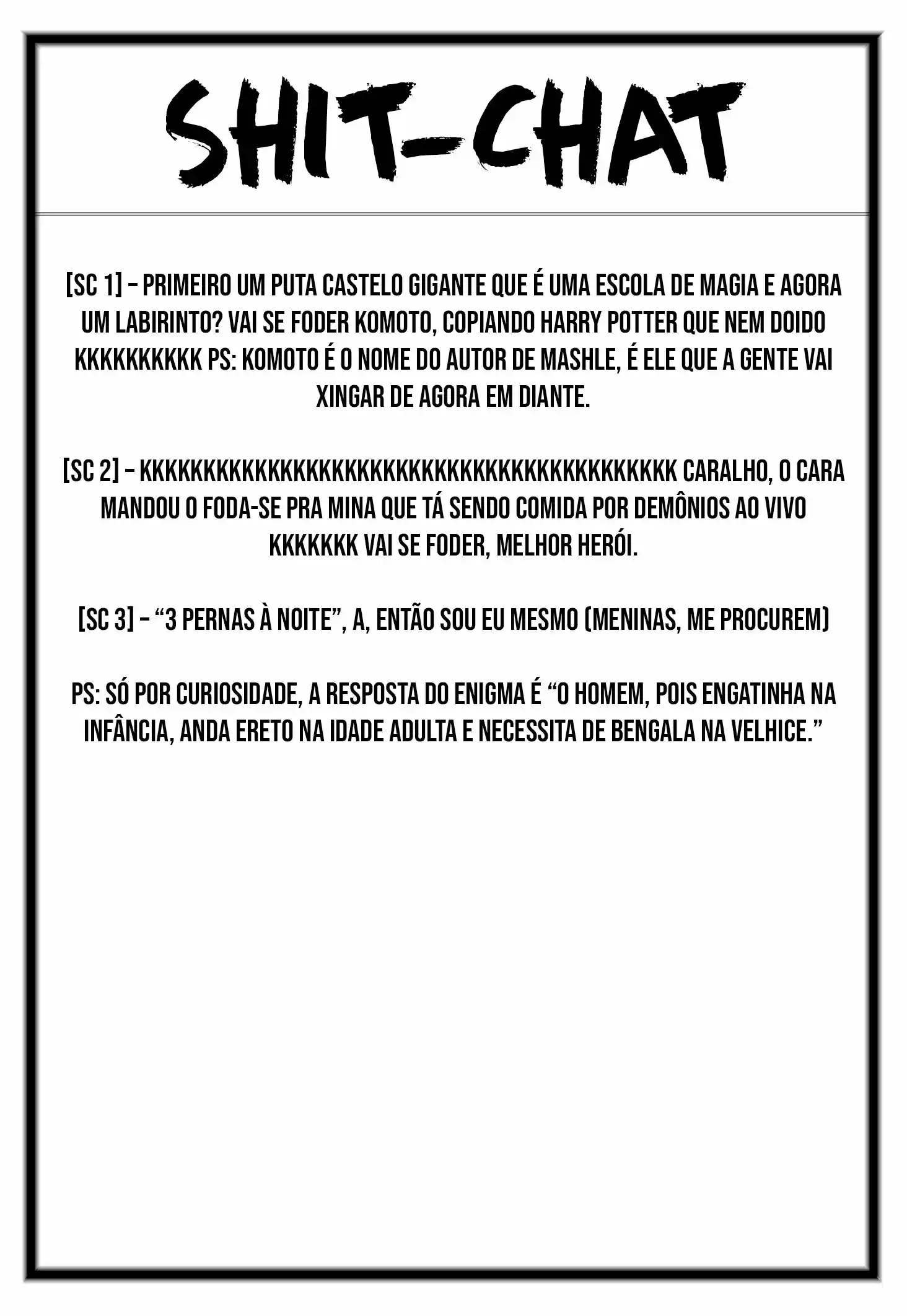 Read Mashle_ Magic and Muscles pt_BR Manga Online