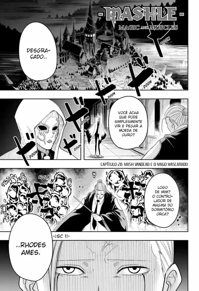 Read Mashle_ Magic and Muscles pt_BR Manga Online