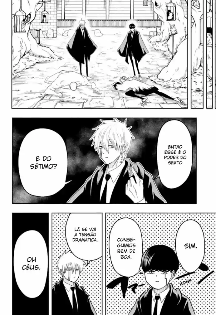 Read Mashle_ Magic and Muscles pt_BR Manga Online