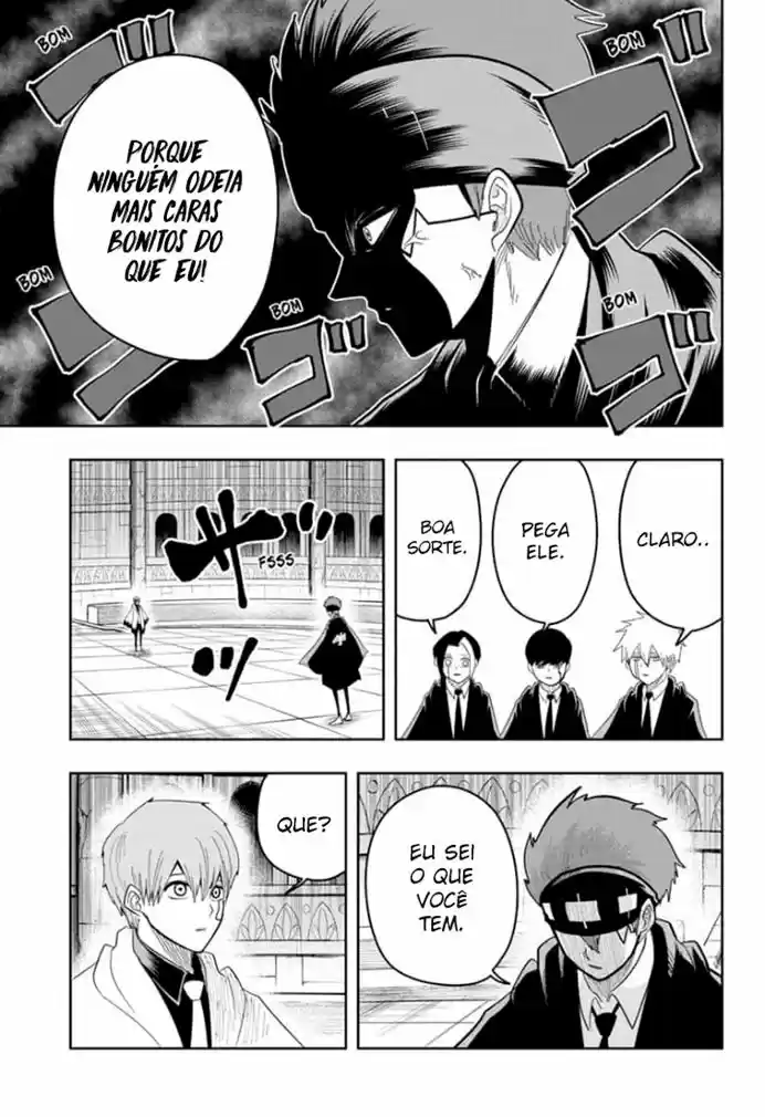 Read Mashle_ Magic and Muscles pt_BR Manga Online