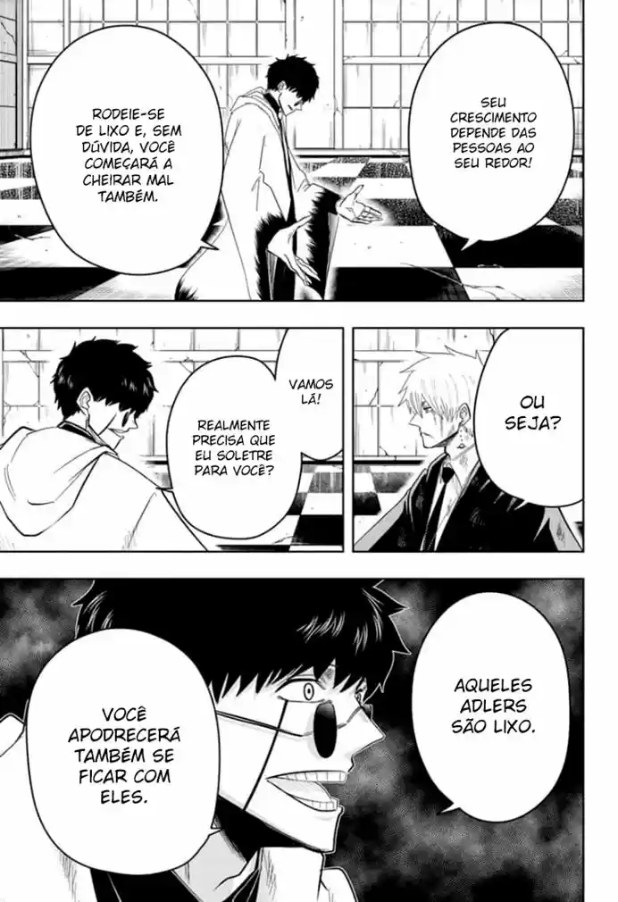 Read Mashle_ Magic and Muscles pt_BR Manga Online
