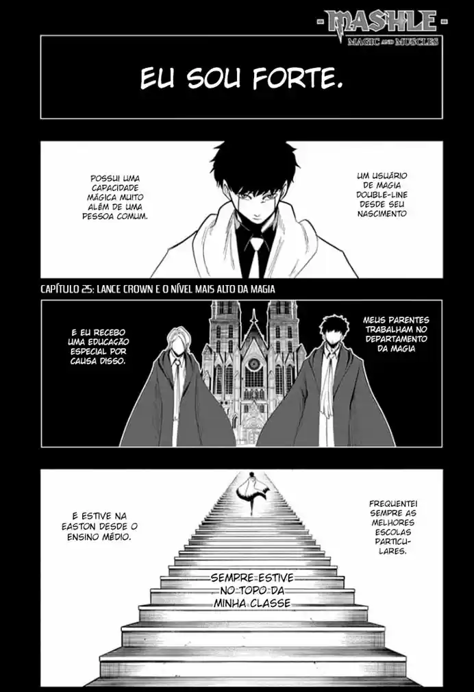 Read Mashle_ Magic and Muscles pt_BR Manga Online