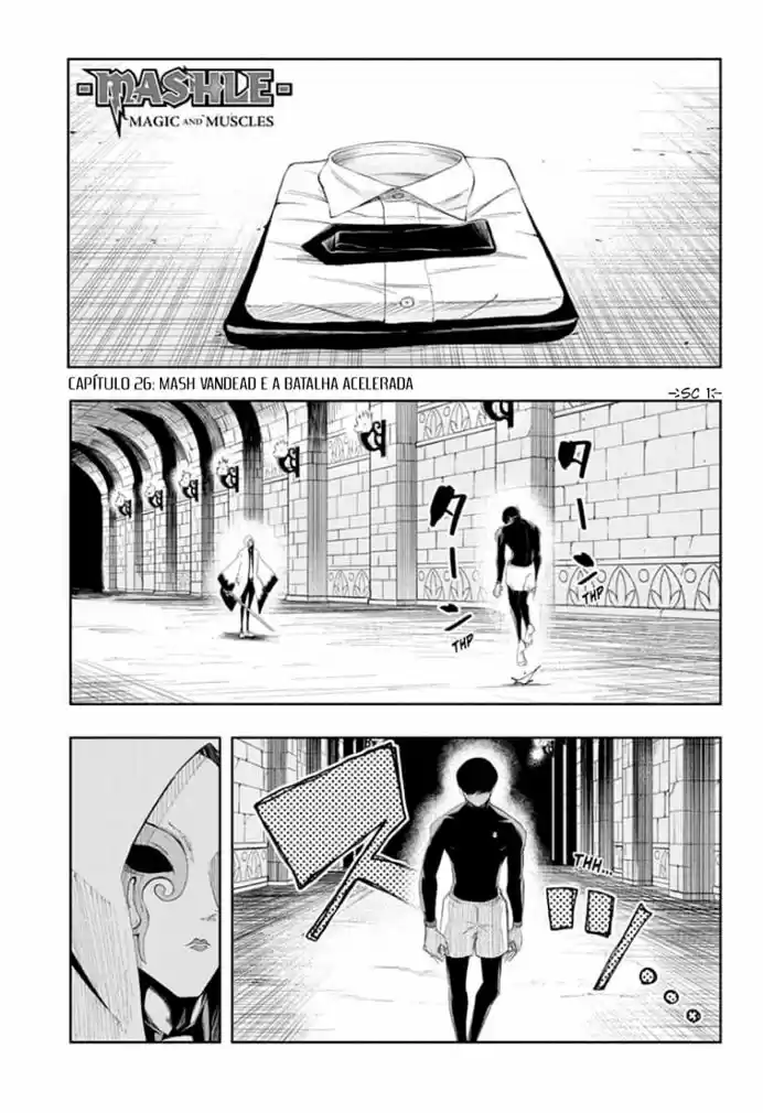 Read Mashle_ Magic and Muscles pt_BR Manga Online
